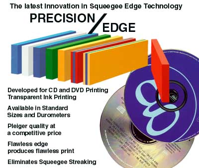 Precision/Edge-The latest innovation in Squeegee Edge Technology